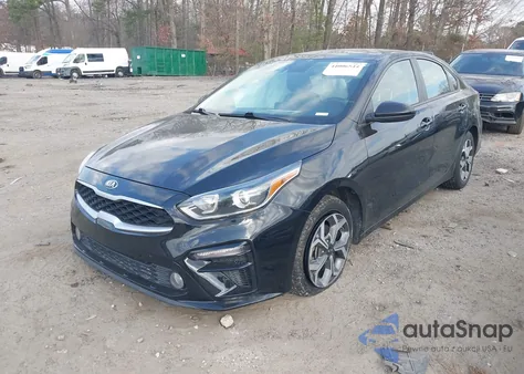 2021 Kia Forte Lxs from USA, damaged, VIN 3KPF24AD5ME332574